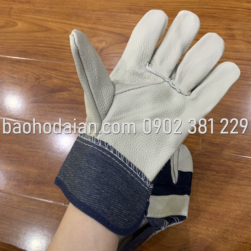 Găng da phối vải Usafety chống mài mòn chống tia lửa điện US-GL-P019