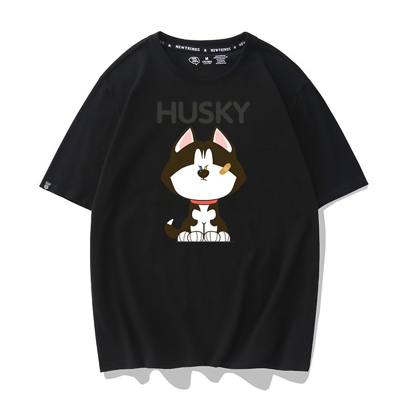 Áo Thun Husky Băng Cá Nhân Unisex Nam Nữ