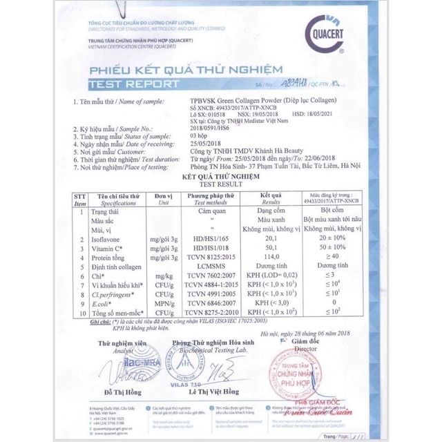 Diệp Lục Collagen [ Chính hãng ] | BigBuy360 - bigbuy360.vn