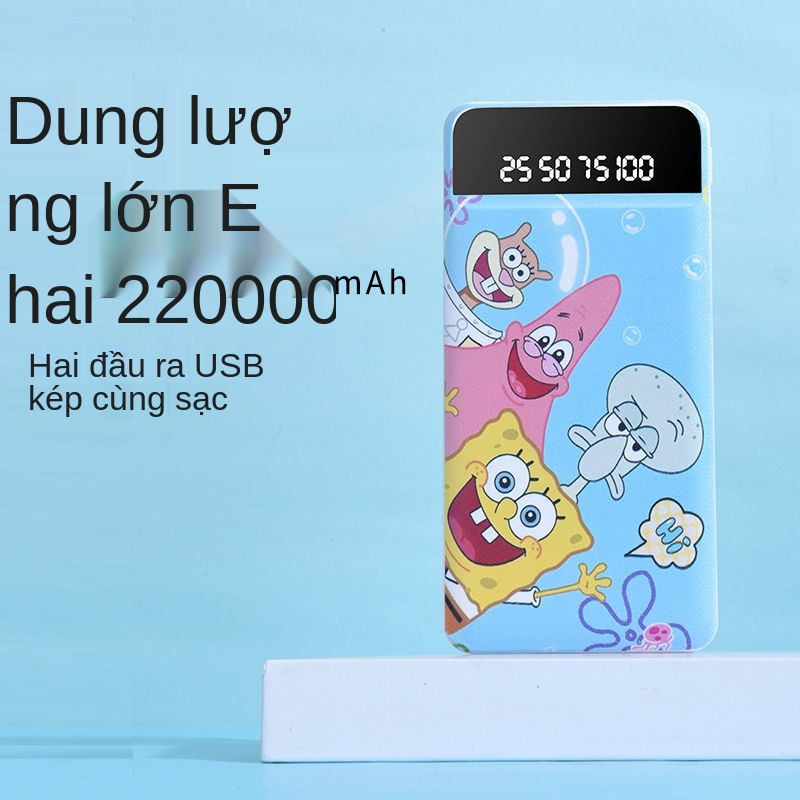 ❂✑۩Power Bank 20000mAh Ngân hàng điện đa năng siêu mỏng cho Apple, Huawei, Android Fast Charge, Dung lượng lớn, th