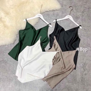Áo 2 dây lụa satin cao cấp