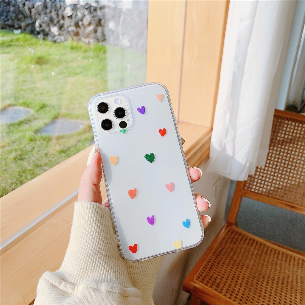 Ốp điện thoại TPU dẻo trong suốt họa tiết in cho iPhone 12 Pro Max 12 Pro 12 12 Mini 11 Pro Max 11 Pro 11 | BigBuy360 - bigbuy360.vn