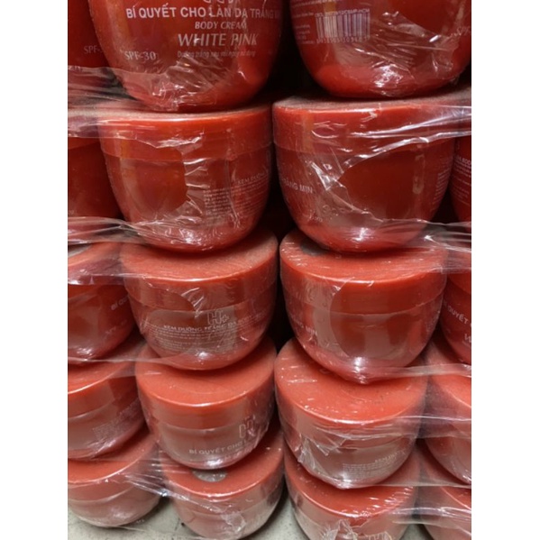 6 hủ kem dưỡng toàn thân H+ 150g