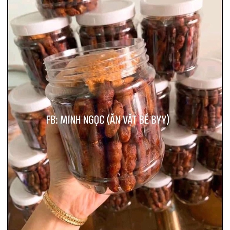 ME LÀO MUỐI TÔM 500G