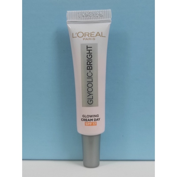 Kem dưỡng sáng mờ thâm nám ngày, đêm L'Oreal Paris Glycolic Bright Glowing Cream SPF17 15ml