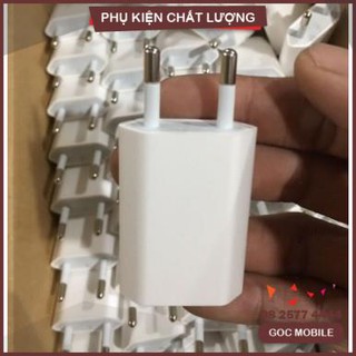 CỦ SẠC iPHONE X ZIN BÓC MÁY