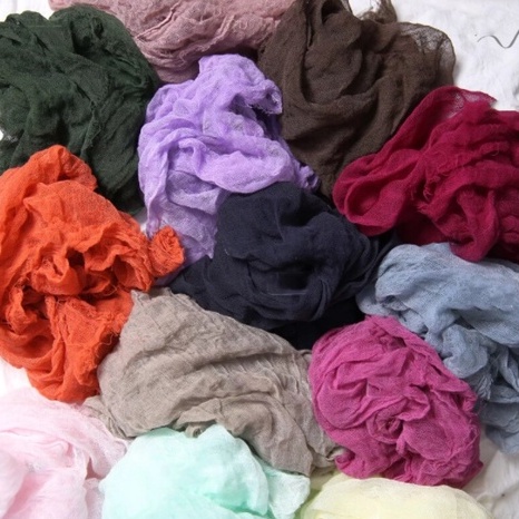 Vải Lưới mỏng nhiều màu decor chụp ảnh Food. khăn lưới cotton trang trí sân khấu bàn tiệc cưới..