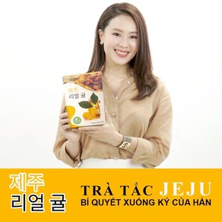 Combo sỉ 10 hộp trà tắc Jeju giảm cân đẹp da, thanh nhiệt