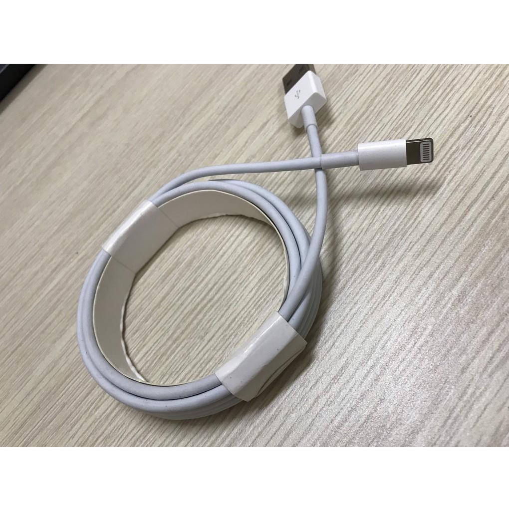 Dây Cáp sạc IPHONE Dài 2M chuẩn cáp lightning - Bảo hành 6 tháng