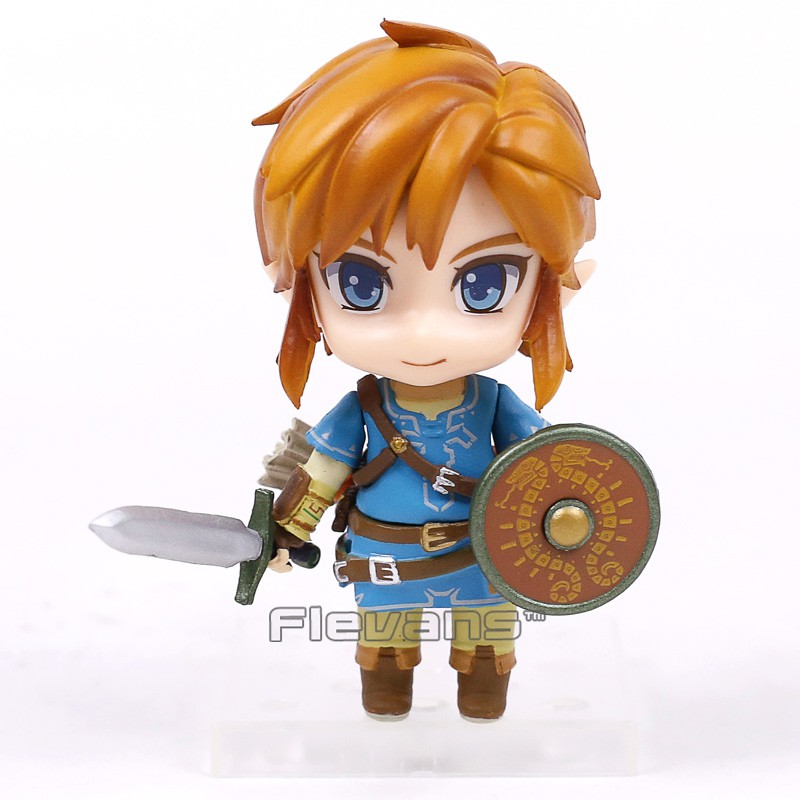 Mô hình Nendoroid Link trong game The Legend of Zelda: Breath of the Wild (Ver 733)