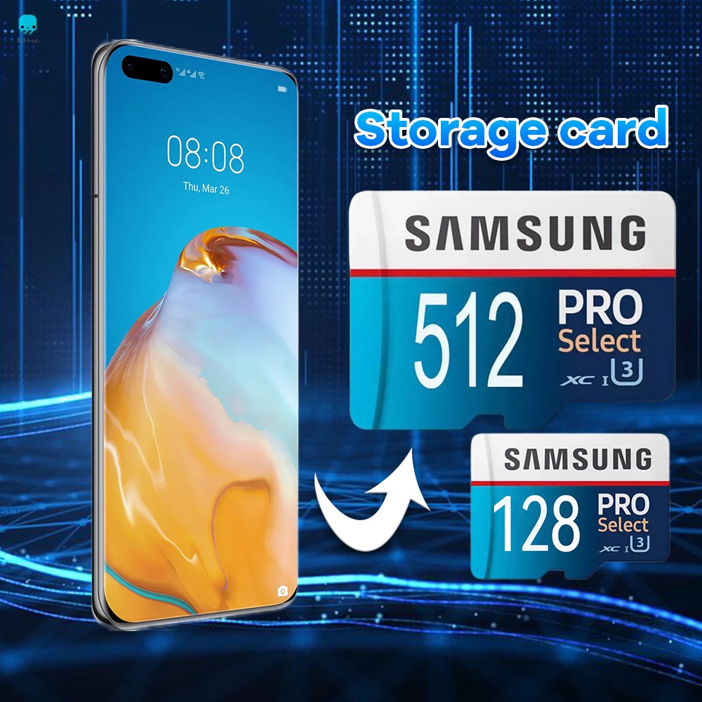 Thẻ Nhớ Sam Sung 16 / 32 / 64 / 128 / 256GB / 512 / 1024GB Tốc Độ Cao | BigBuy360 - bigbuy360.vn