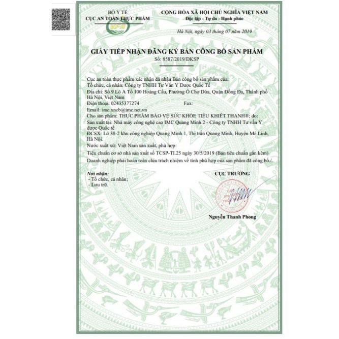 Tiêu Khiết Thanh giúp làm trong sáng giọng nói phòng ngừa và tiêu viêm, giảm sưng, giảm viêm thanh quản | BigBuy360 - bigbuy360.vn