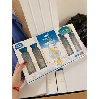 NƯỚC YẾN THẬT JUSTNEST KÈM TÚI GIẤY