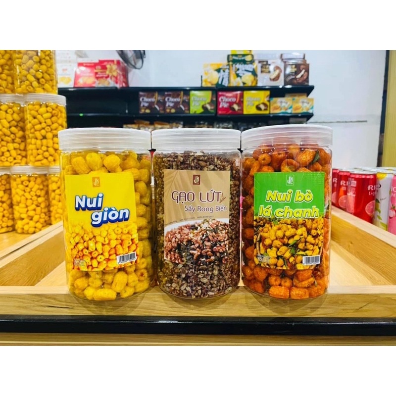 Hộp Nui Bò 350Gram