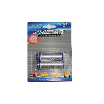 Pin AA 2000mAh Sanger (Bạc)                 