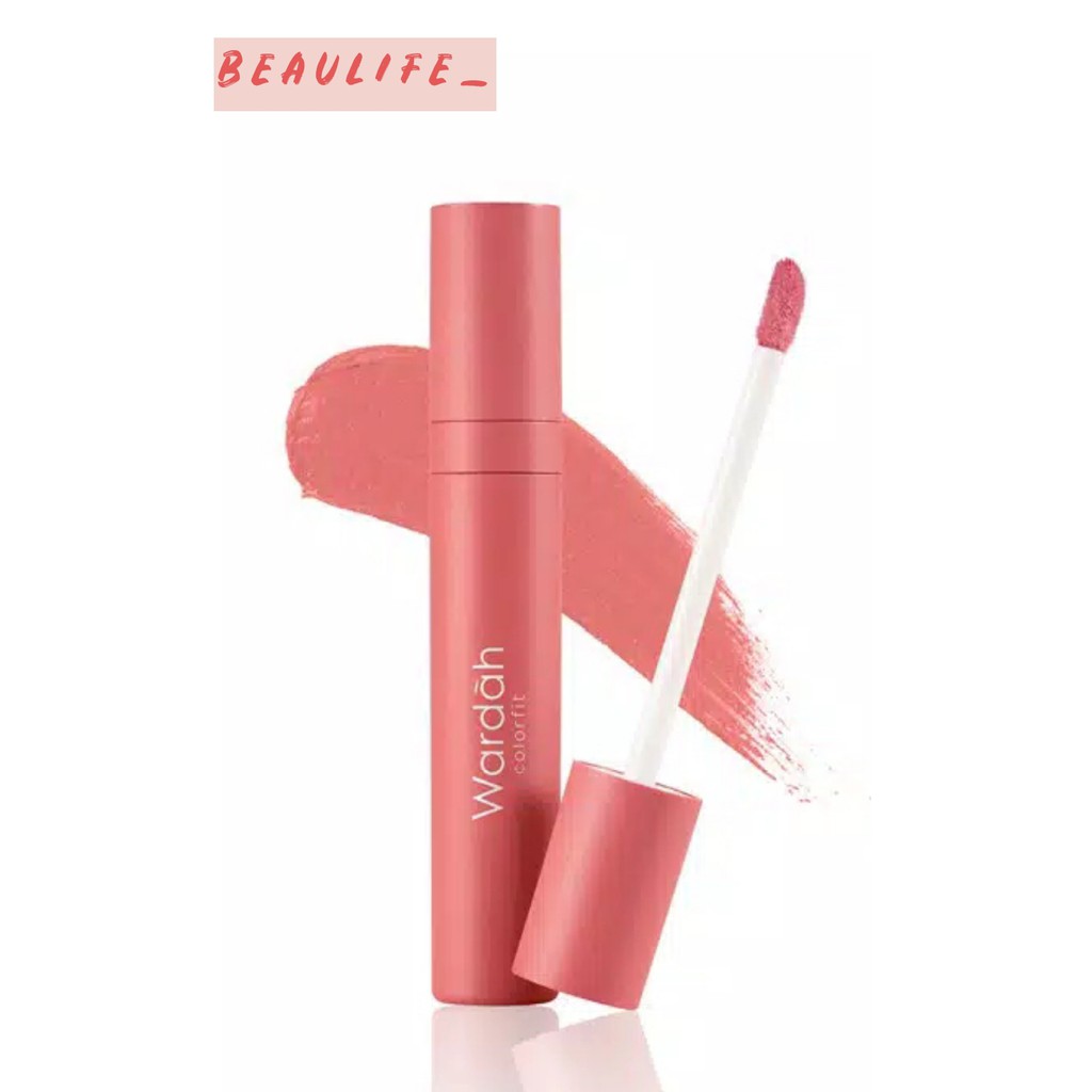 (hàng Mới Về) Son Lì Wardah Colorfit 4gr Chất Lượng Cao | BigBuy360 - bigbuy360.vn