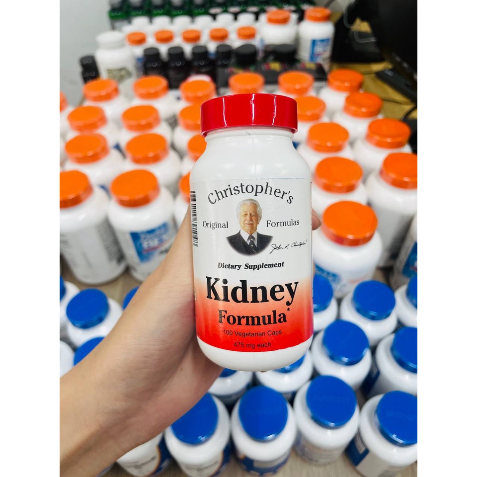 Dr. Christopher's Original Formulas Kidney Formula 475mg Viên Uống Bổ Thận 100 viên