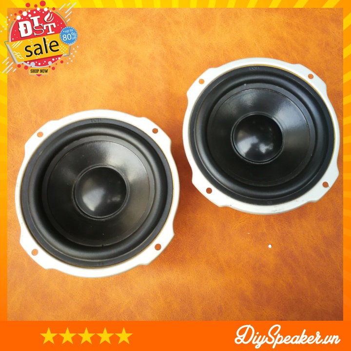 Củ loa mid bass B&O 4 inch, hàng siêu hiếm - Khung kim loại âm trầm mạnh mẽ từ DiySpeaker