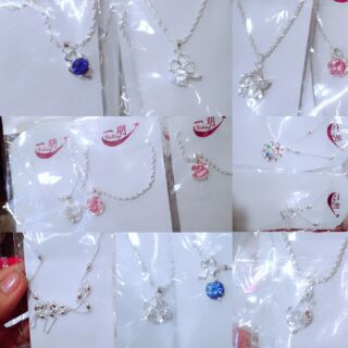 sỉ dây chuyền mỹ kí mặt đá