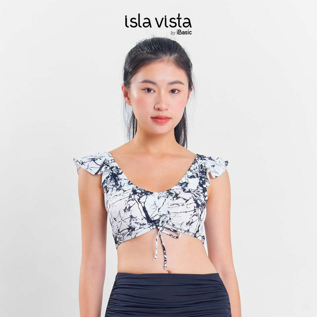 Áo bơi nữ cánh tiên rút dây Isla Vista IVWT022
