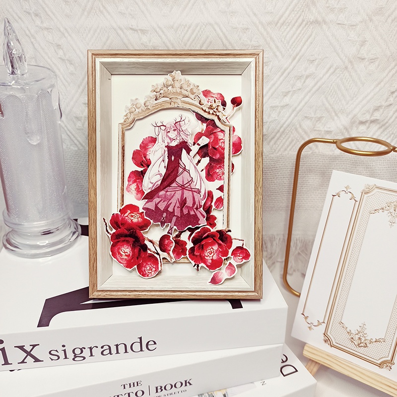 WashiTape chiết chủ đề nhân vật Anime