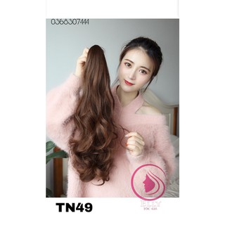 Tóc giả nữ ngoặm xoăn dài lọn to 💗FREESHIP💗 Tóc giả nữ ngoặm xoăn dài lọn to cao cấp