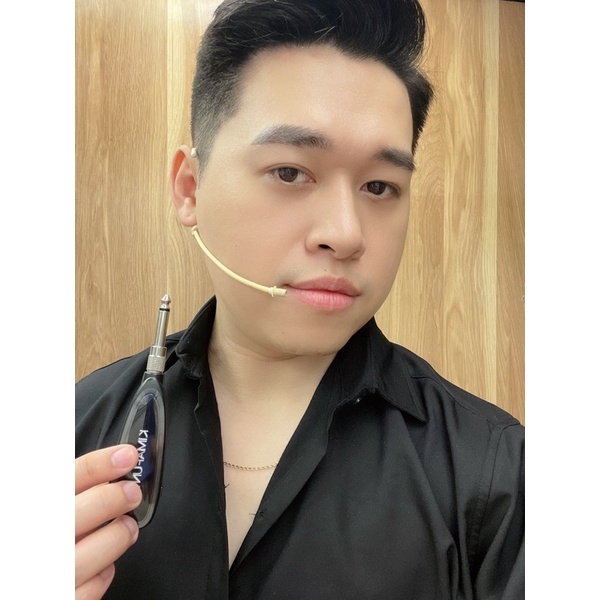 Micro không dây Kimafun G120 cho loa kéo amply thu âm