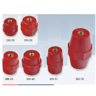 Sứ đỡ thanh cái lắp tủ điện ( Hộp 20 quả)