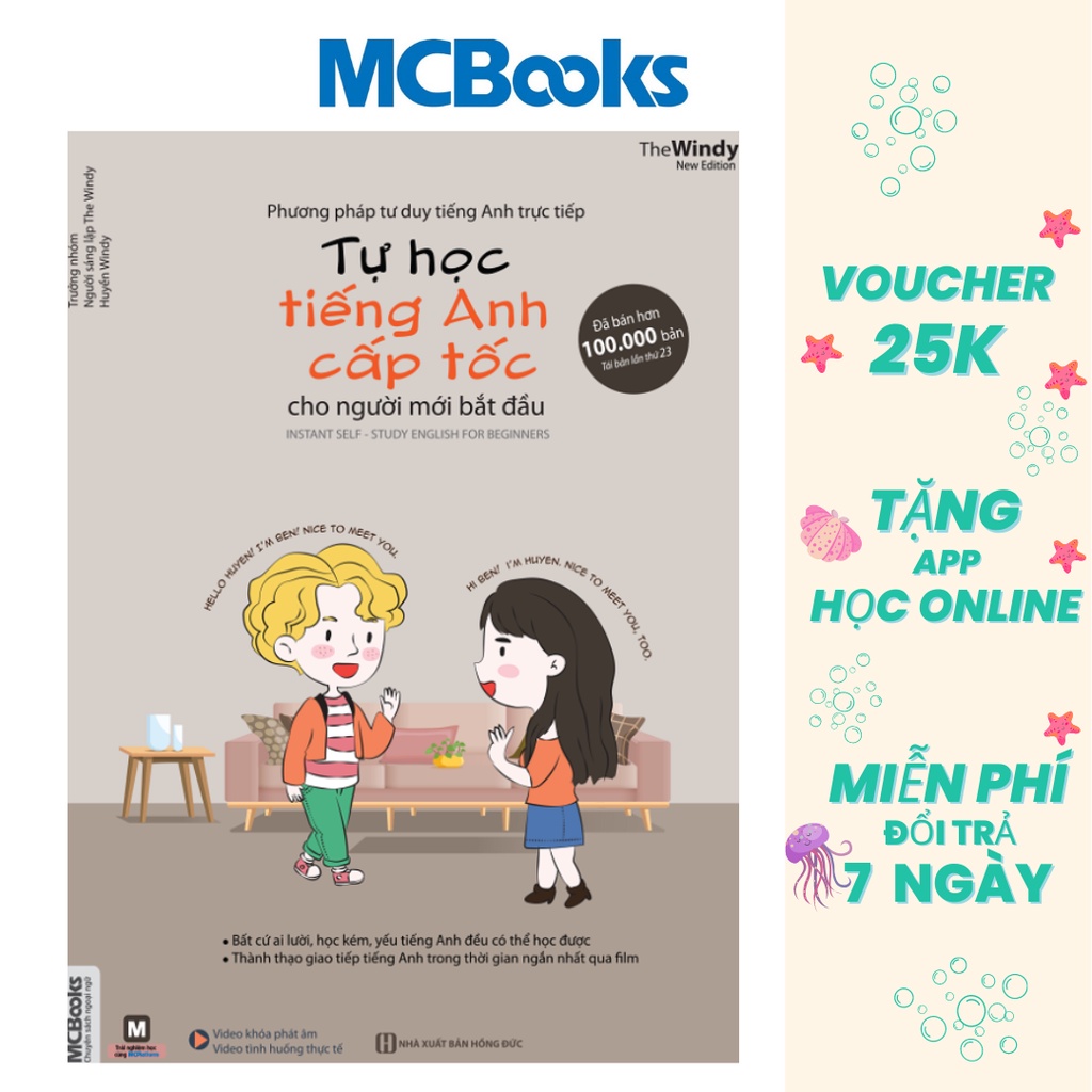 Sách - Phương pháp tư duy tiếng Anh trực tiếp - Tự học tiếng Anh cấp tốc cho người mới bắt đầu