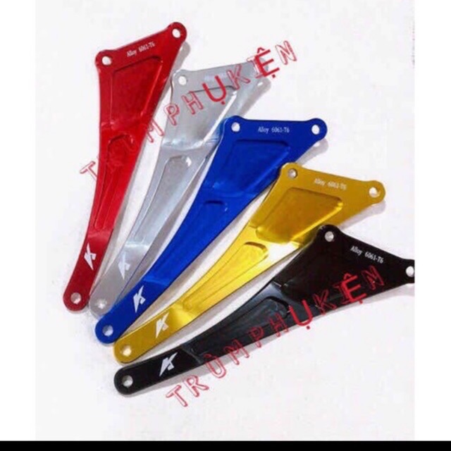 PAS NHÔM CNC TREO PÔ CHO EXCITER 150