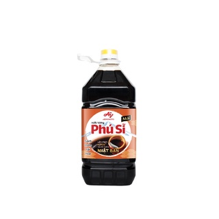 Chai Nước Tương "Phú Sĩ" 4.9l/Chai