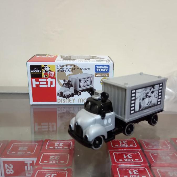 Mô Hình Xe Tải Disney Tomica 1928 Takara Tomy 0 Review 90 Dream