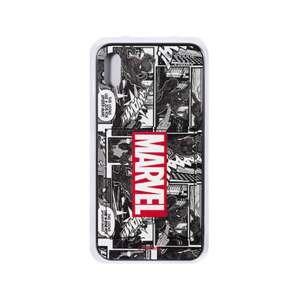 Ốp lưng điện thoại Miniso MARVEL iPhone XS Max - Giao mẫu ngẫu nhiên