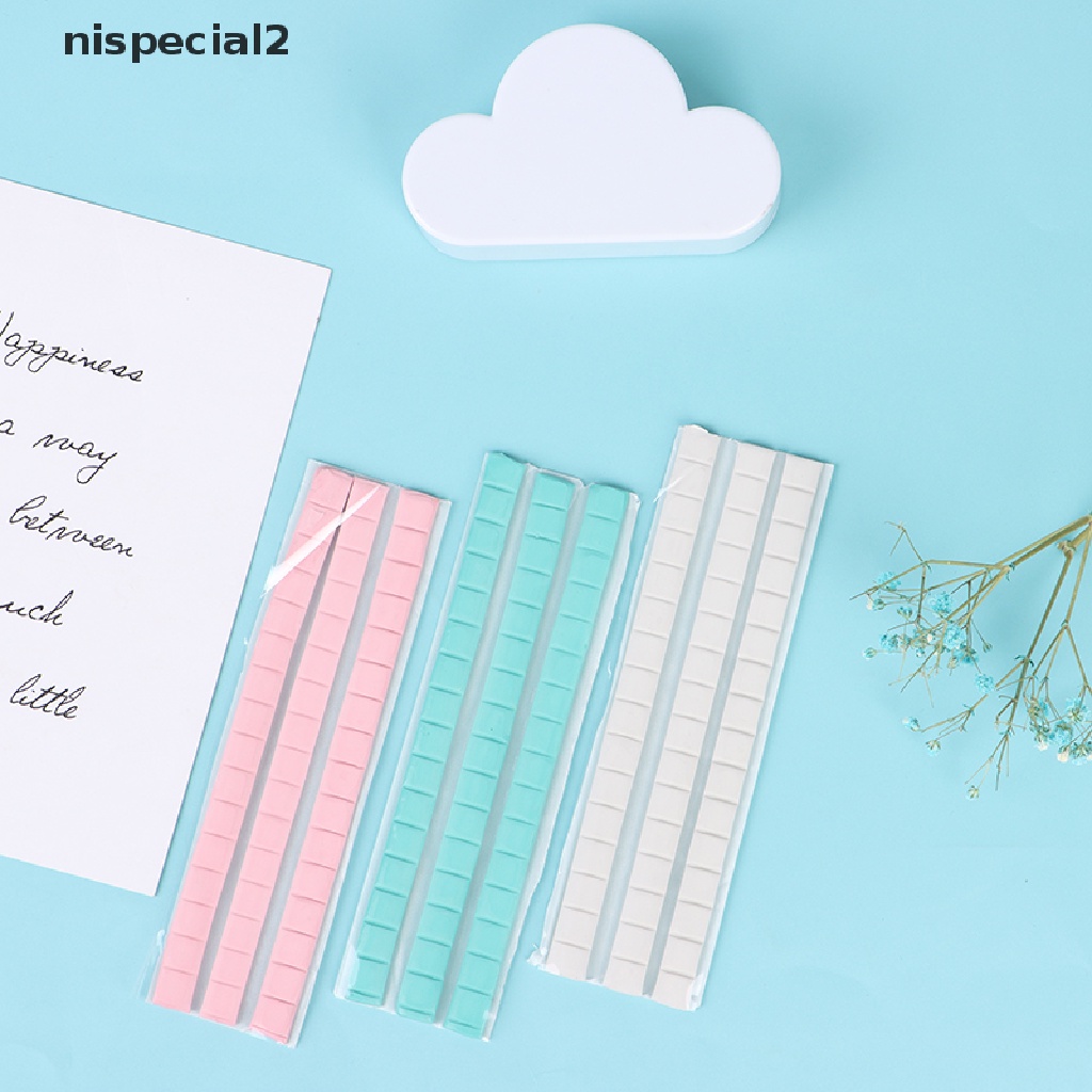 [nispecial2] DIY Nail Fixing Clay Glue Adhesive Reusable Nail Practice Stander Tips Display [new]