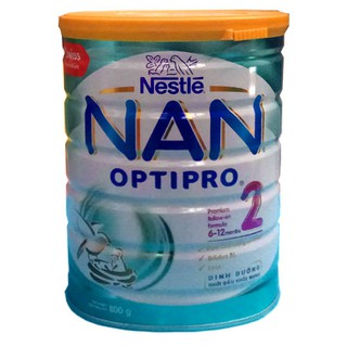 Sữa bột hộp nan pro probiotics 2 800g