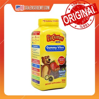 Kẹo Dẻo Gấu Gummy Vites 300 viên