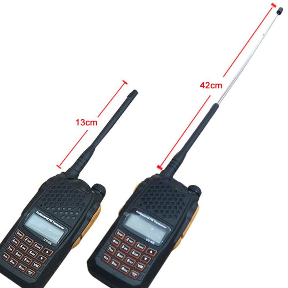 Ăng Ten Hai Chiều UHF 400-470MHz Cho Máy Bộ Đàm Baofeng BF888S 777S 666S R23