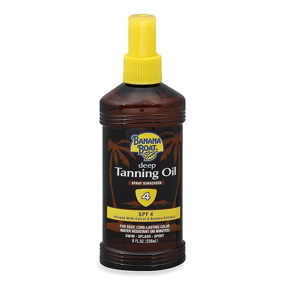 Dầu Tắm Nắng Banana Boat Tanning Oil Deep SPF4 236ml