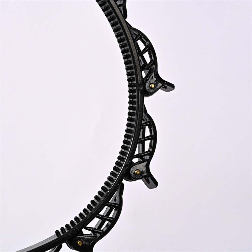 NICKOLAS Băng Đô Cài Tóc Chống Trượt Thiết Kế Đơn Giản Dễ Thương Cho Nam Và Nữ