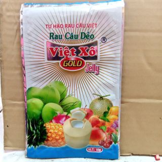 Bột rau câu dẻo Việt xô 10g