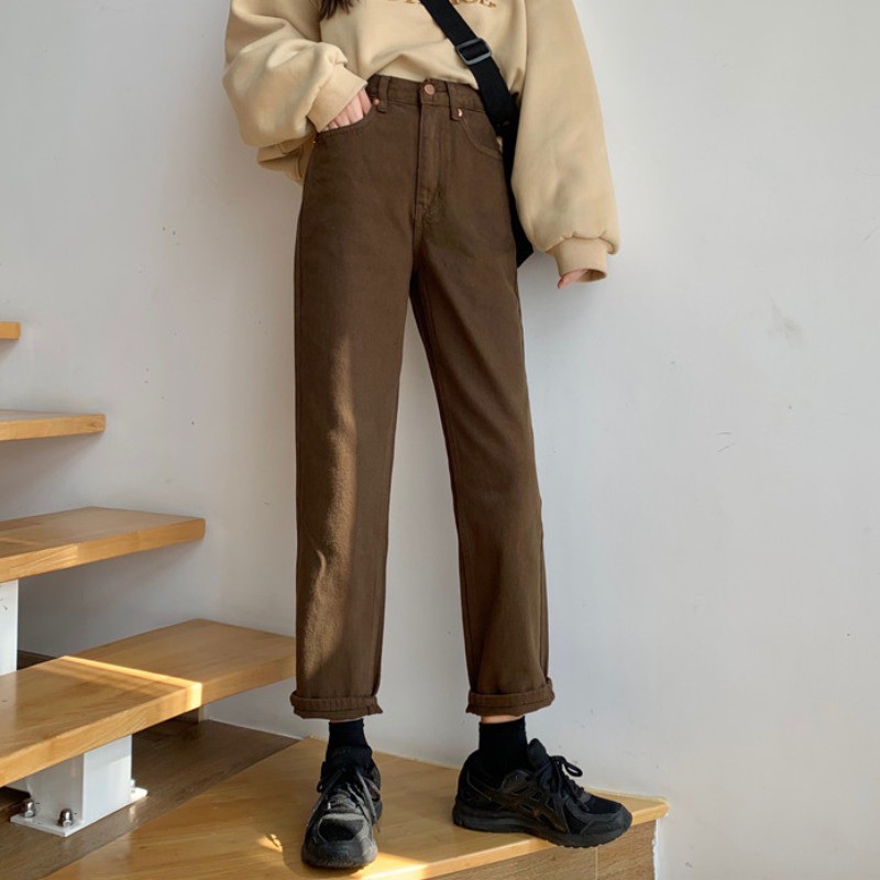 Order | Quần baggy khaki nâu | BigBuy360 - bigbuy360.vn