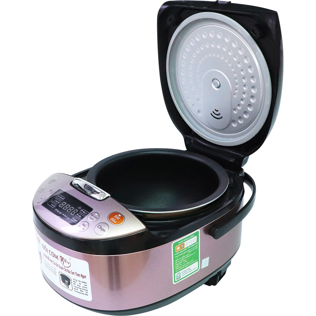Nồi cơm điện tử niêu Supor CFXB40FC33VN-75 1.5L, CFXB50FC33VN-75 1.8 để