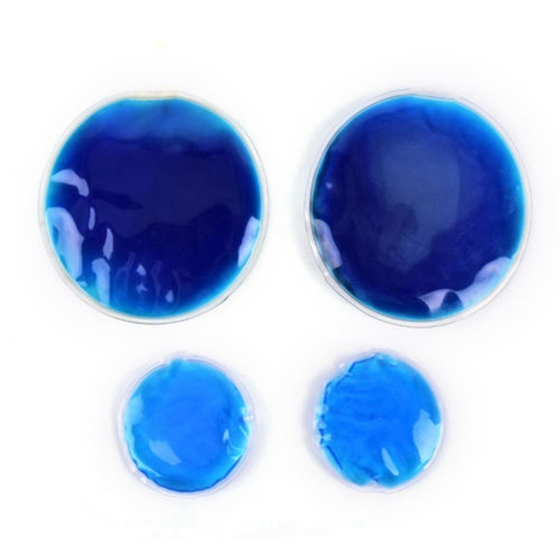 Túi chườm nóng lạnh hình tròn đa năng tiện dụng