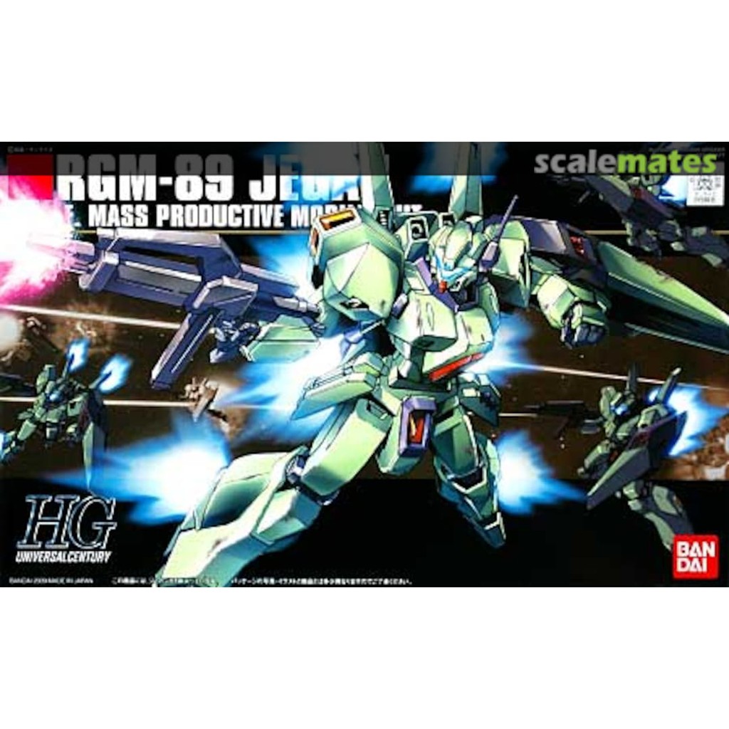 Mô hình Gundam HG RGM-89 Jegan Bandai 4573102573988