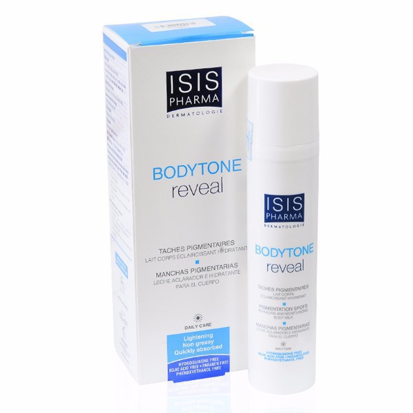 Kem dưỡng trắng da toàn thân Body Tone Reveal Isis Pharma 100ml