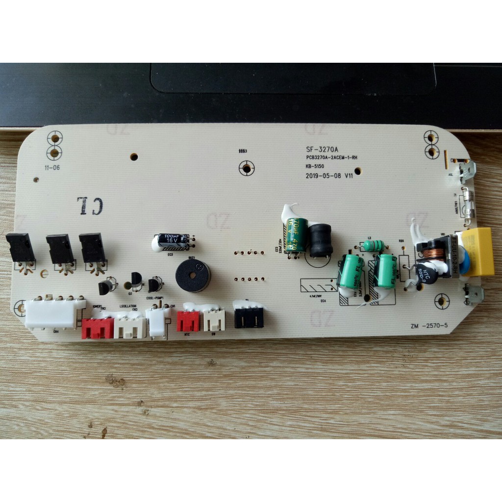 Mạch điều khiển quạt điều hòa Boss S101 và S106