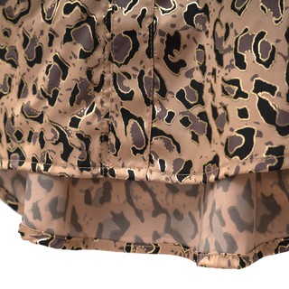 Áo ZOMBIE® Leopard Print Long-Sleeve Shirt