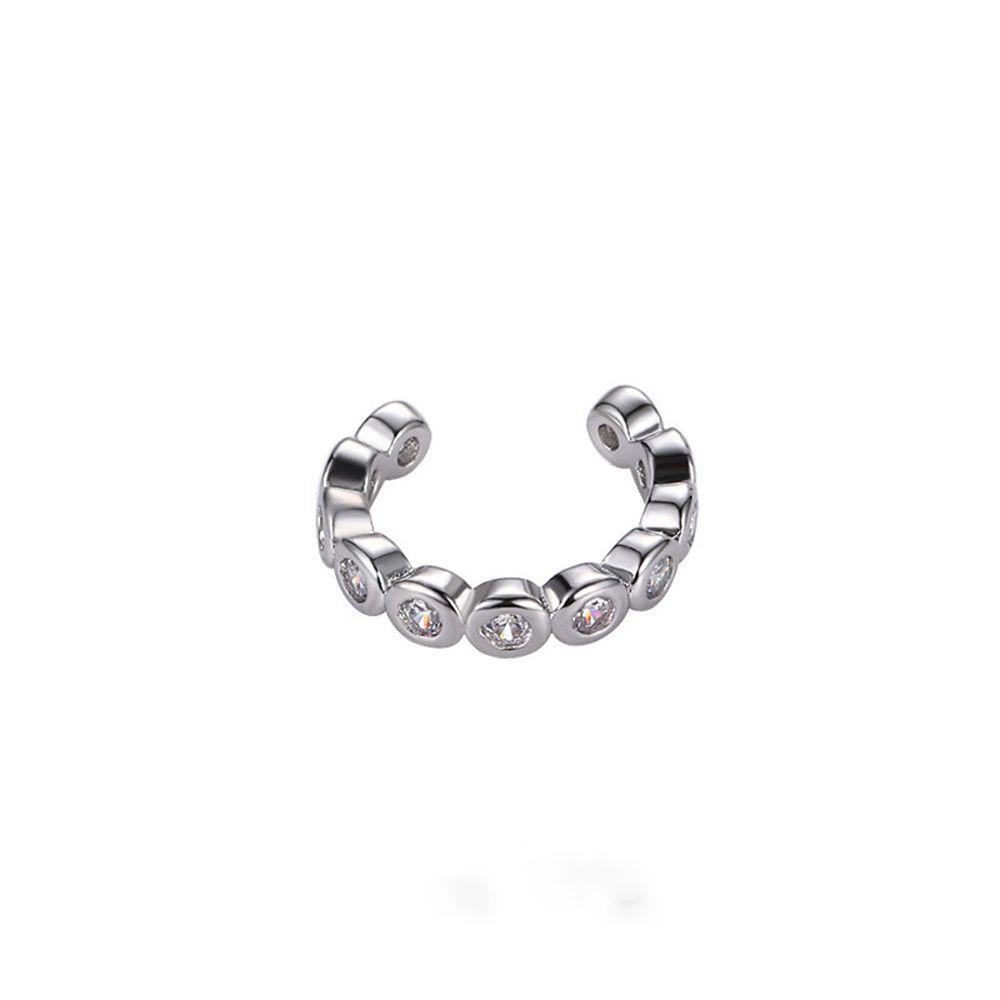 Bộ 3 Bông Tai Hợp Thời Trang Có Thể Điều Chỉnh Cho Nữ MXMUSTY|Khuyên Kẹp Tai Không Xỏ Lỗ Màu Sắc Đơn Giản Thích Hợp Làm Quà Tặng Cho Bạn Gái