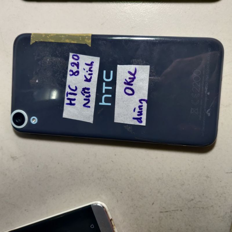 Xác điện thoại htc máy 820