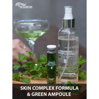 TROIAREUKE - Xit khoáng H+ cocktail Green (70ml)
